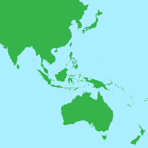 APAC map